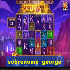 sobrenome george stardew valley